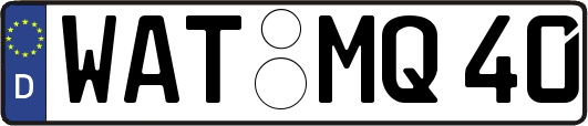WAT-MQ40