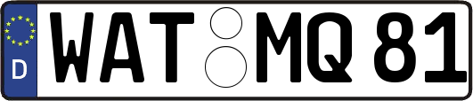 WAT-MQ81