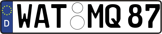 WAT-MQ87