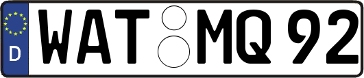WAT-MQ92