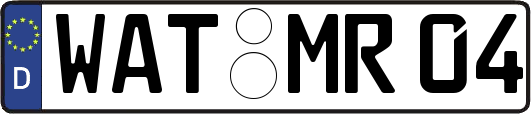 WAT-MR04