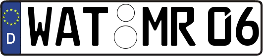 WAT-MR06