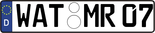 WAT-MR07