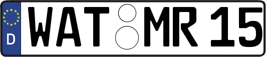 WAT-MR15