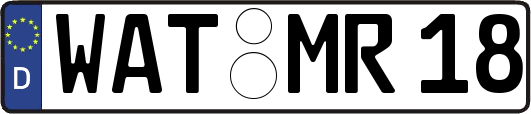 WAT-MR18