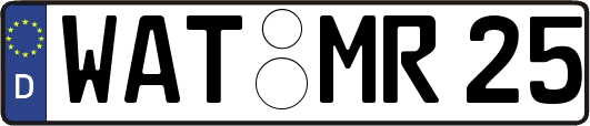 WAT-MR25