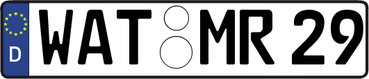 WAT-MR29