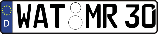 WAT-MR30