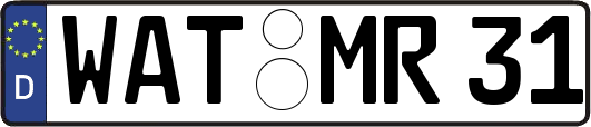 WAT-MR31