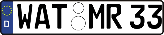 WAT-MR33