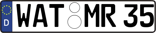 WAT-MR35
