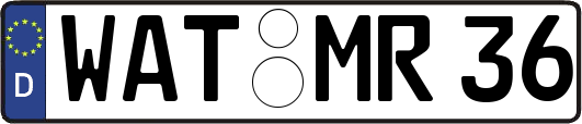 WAT-MR36