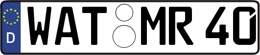 WAT-MR40
