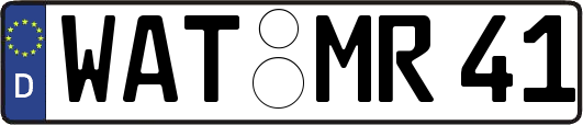 WAT-MR41