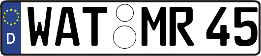 WAT-MR45