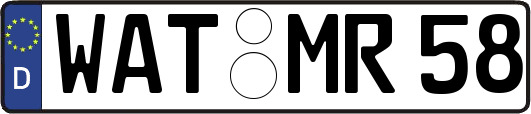 WAT-MR58