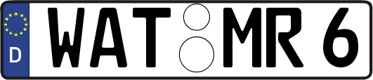 WAT-MR6