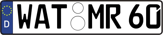 WAT-MR60