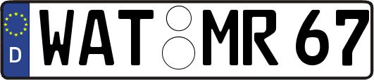WAT-MR67