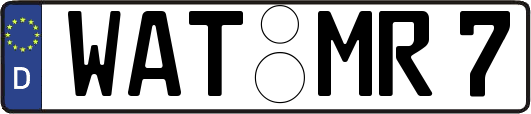 WAT-MR7