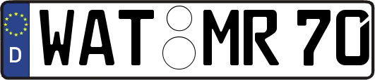 WAT-MR70