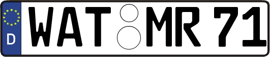WAT-MR71