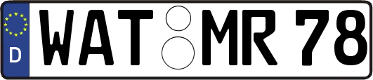 WAT-MR78