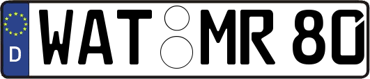 WAT-MR80