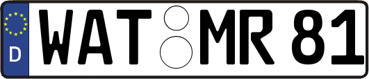 WAT-MR81