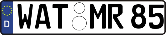 WAT-MR85
