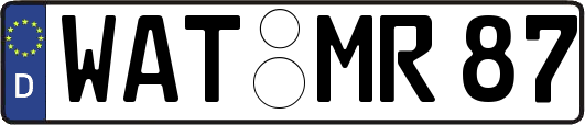 WAT-MR87