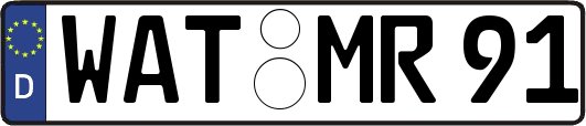 WAT-MR91