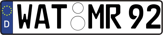 WAT-MR92