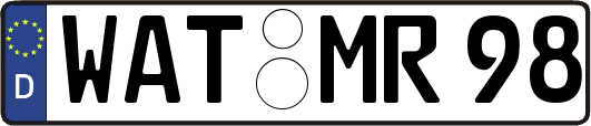 WAT-MR98