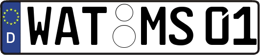 WAT-MS01