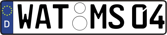 WAT-MS04