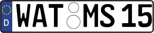 WAT-MS15