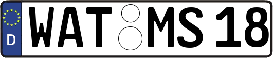 WAT-MS18