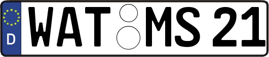 WAT-MS21