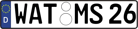 WAT-MS26