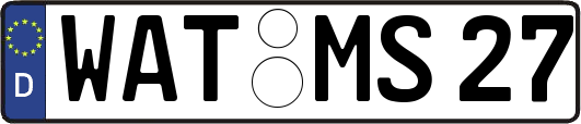 WAT-MS27