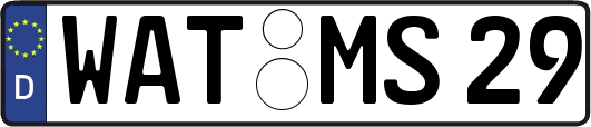 WAT-MS29