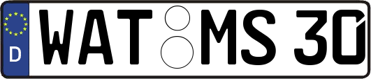 WAT-MS30