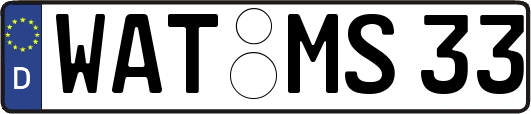 WAT-MS33