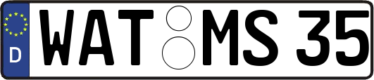 WAT-MS35