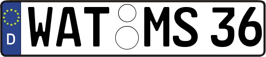 WAT-MS36