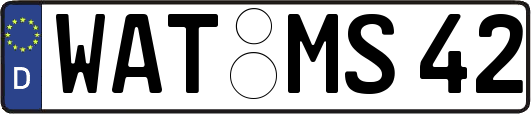 WAT-MS42