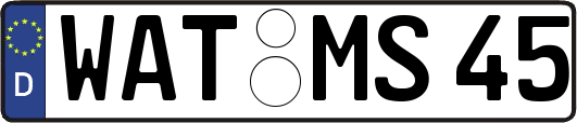 WAT-MS45