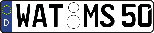 WAT-MS50