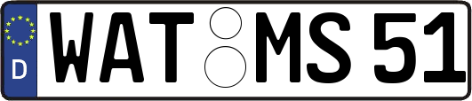 WAT-MS51